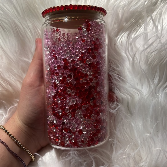 16oz Bling Glass Can Rhinestones - Picture 6 of 6